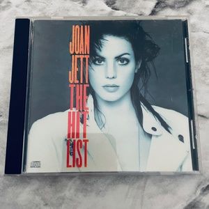 Joan Jett - The Hit List CD